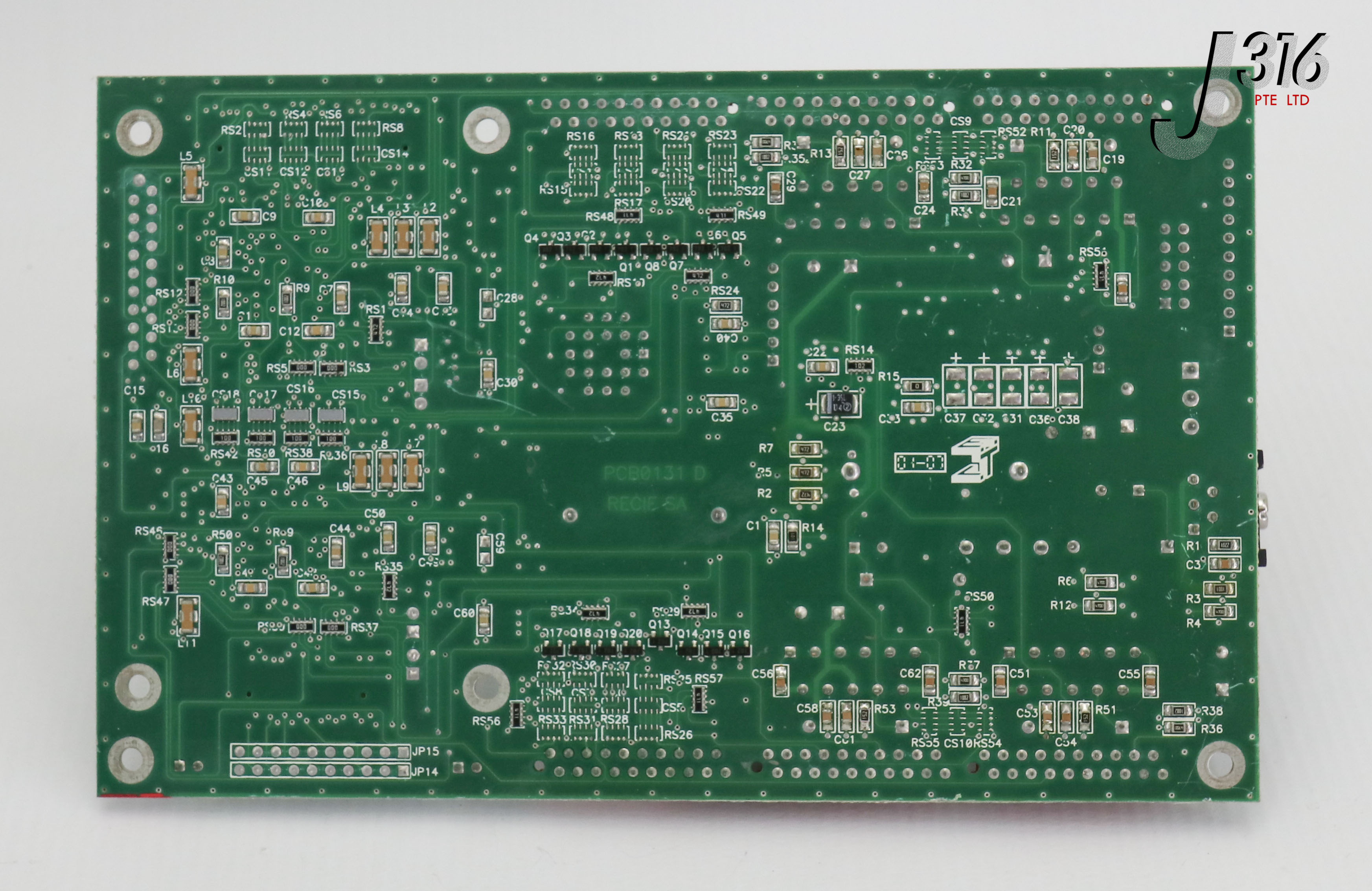 い 22883 RECIF SA PCB, MOTHERBOARD 16 BITS MOBNH0131 G | eBay